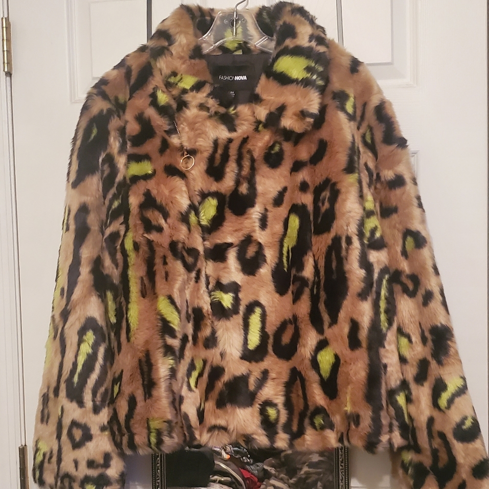 Faux Jacket